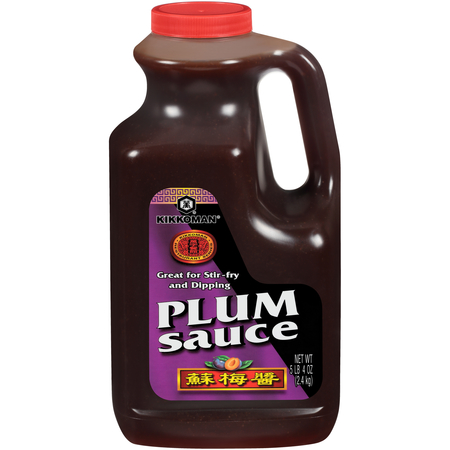 KIKKOMAN Kikkoman Plum Sauce 5lbs Jug, PK4 01550